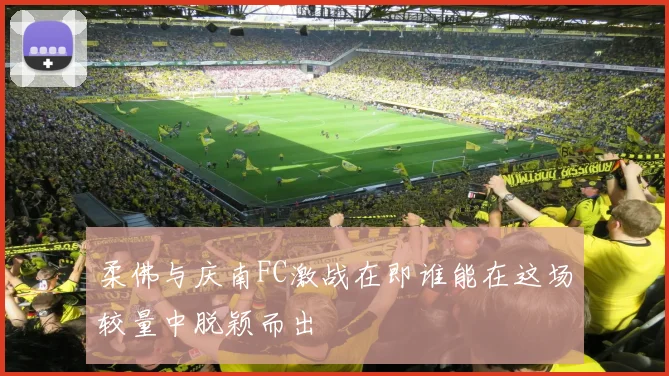 柔佛与庆南FC激战在即谁能在这场较量中脱颖而出