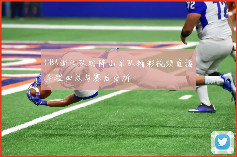 CBA浙江队对阵山东队精彩视频直播全程回放与赛后分析