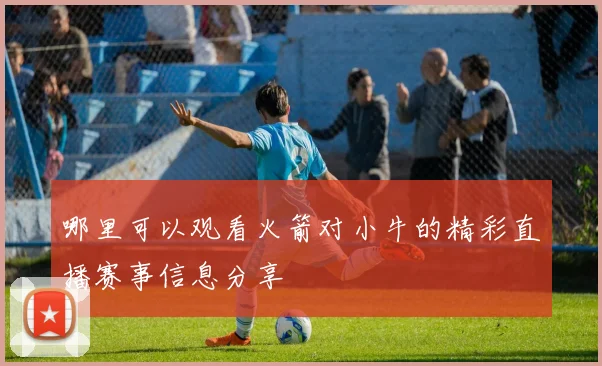 哪里可以观看火箭对小牛的精彩直播赛事信息分享